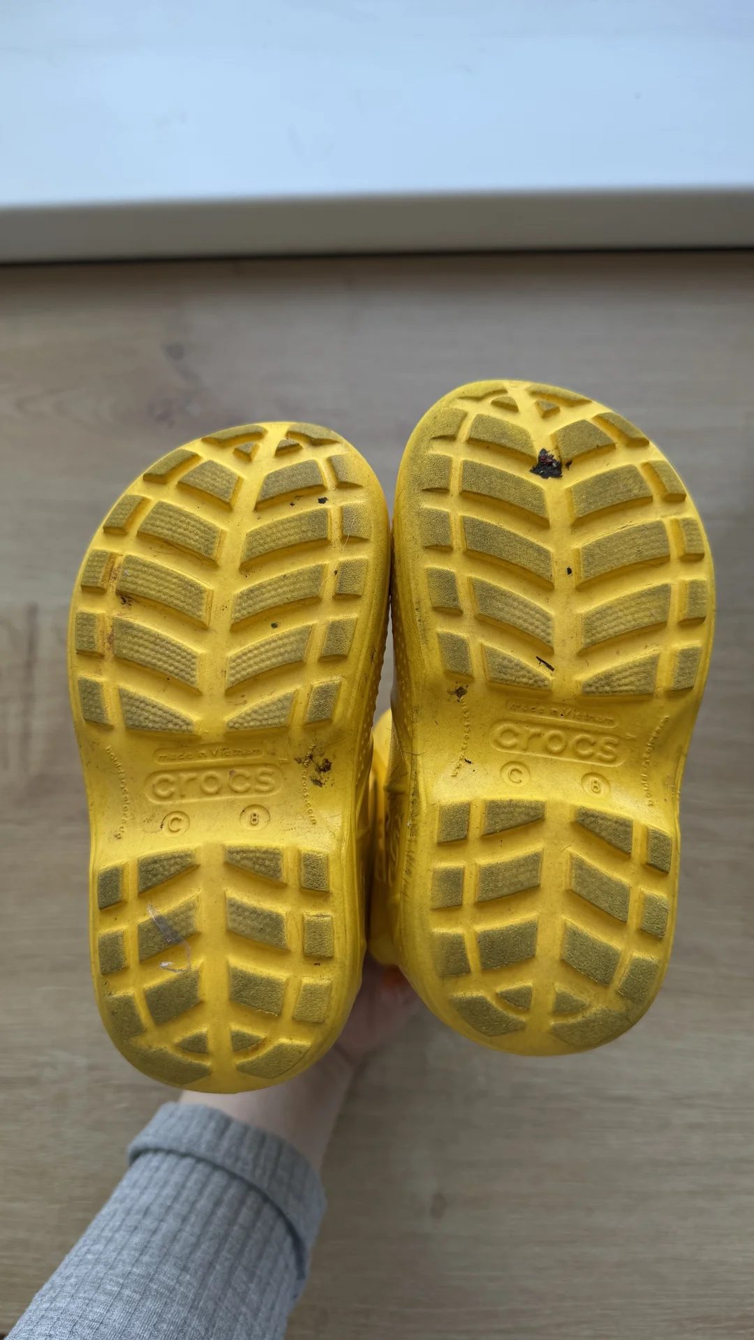 Сапоги резиновые crocs - миниатюра 6