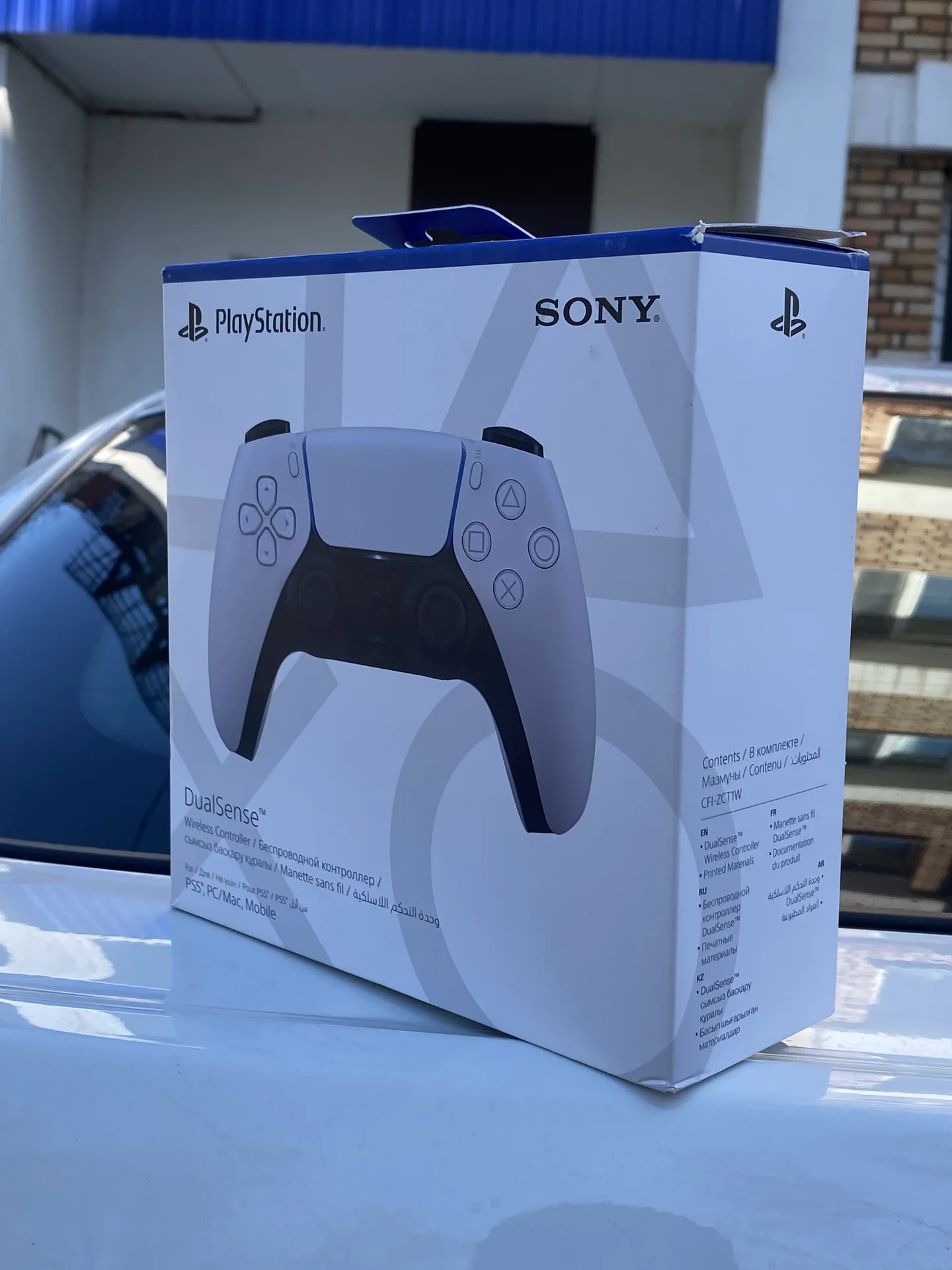 Геймпад ps 5 | DualSense для ps 5 - миниатюра 2