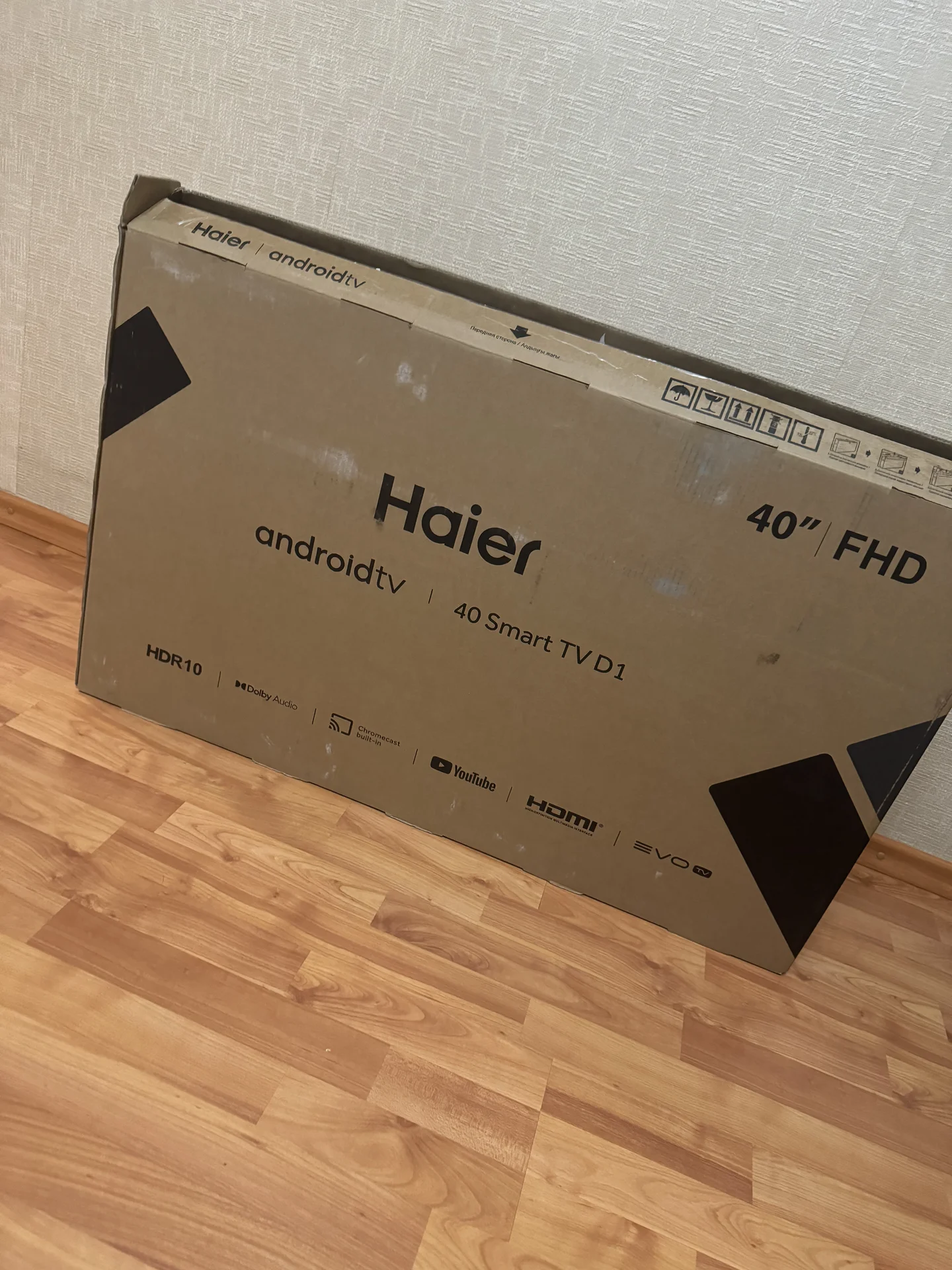 Телевизор Smart tv android 40 - миниатюра 3