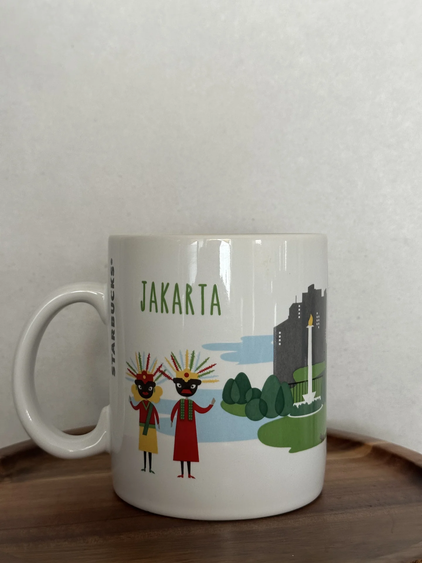 Кружка starbucks Джакарта (столица Индонезии) - изображение 1