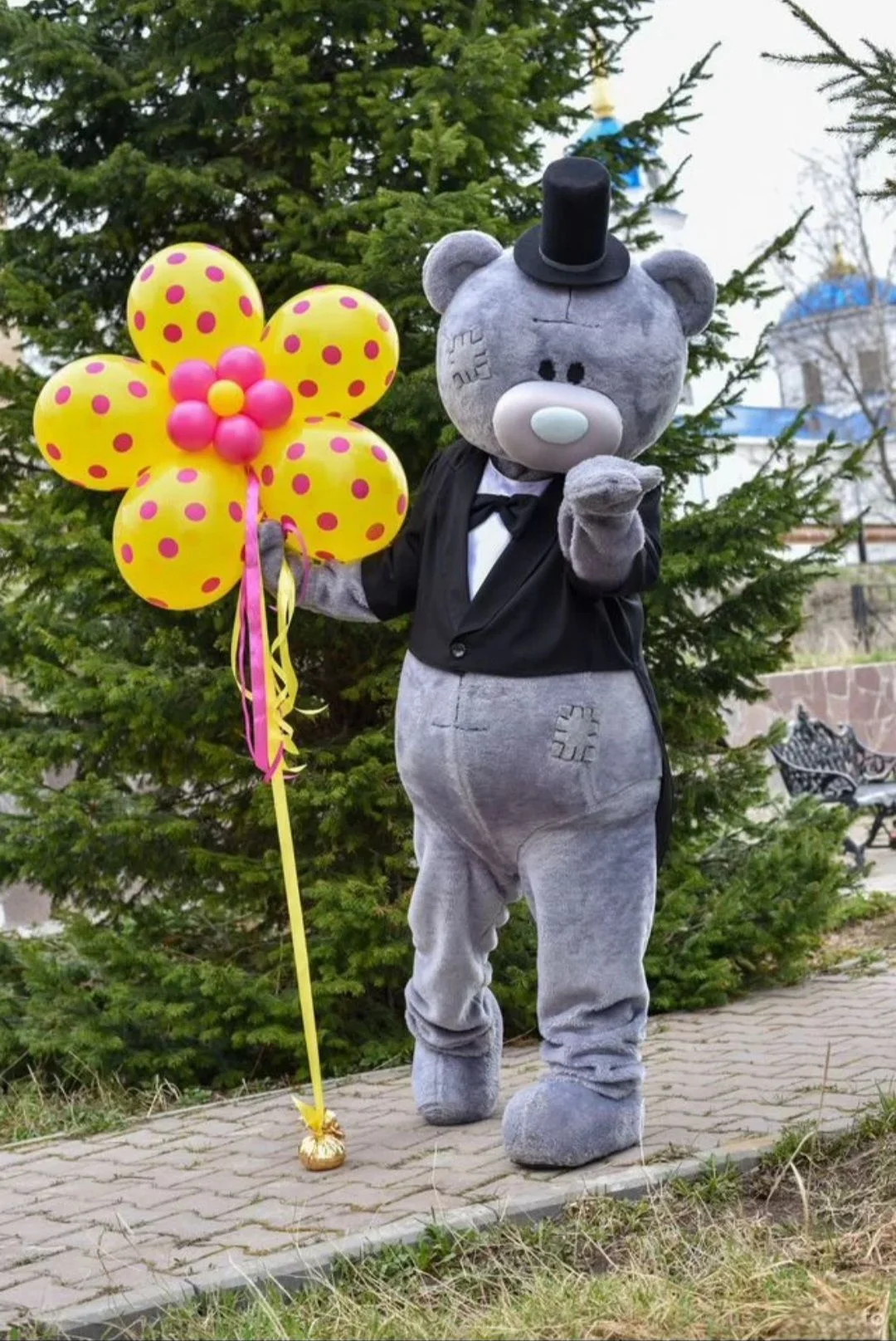 Поздравление от ростовой фигуры - миниатюра 8