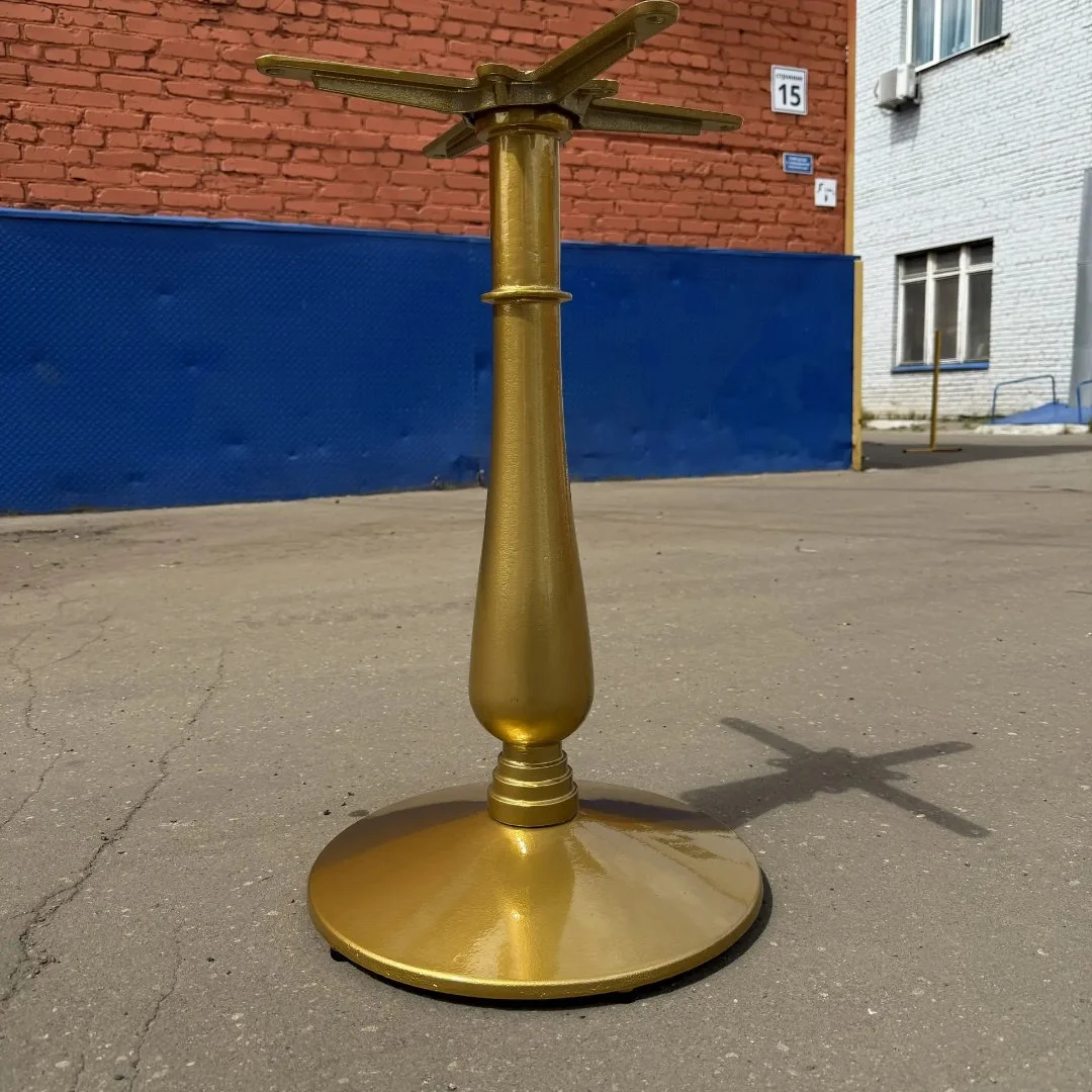 Чугунные подстолья для кофейни - миниатюра 4