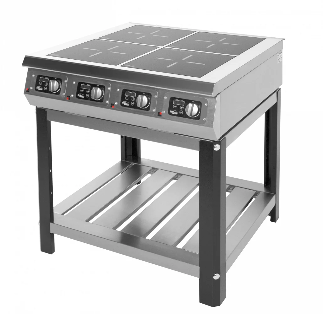 Плита 4-х конфорочная индукционная Ф4ИП/800 (на подставке) Grill Master. Арт.: 60001