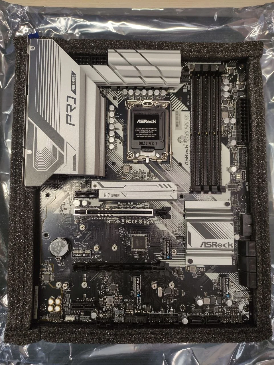 Asrock Z790 Новая! - миниатюра 2