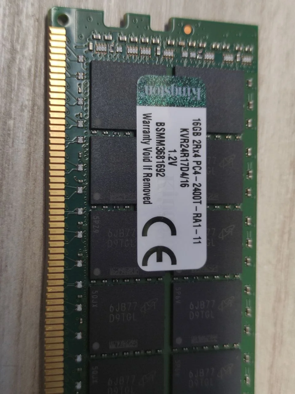 DDR4 16gb модули - миниатюра 2