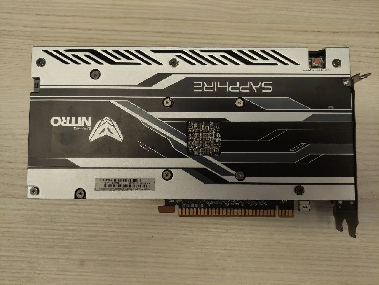 RX580 8gb - миниатюра 2