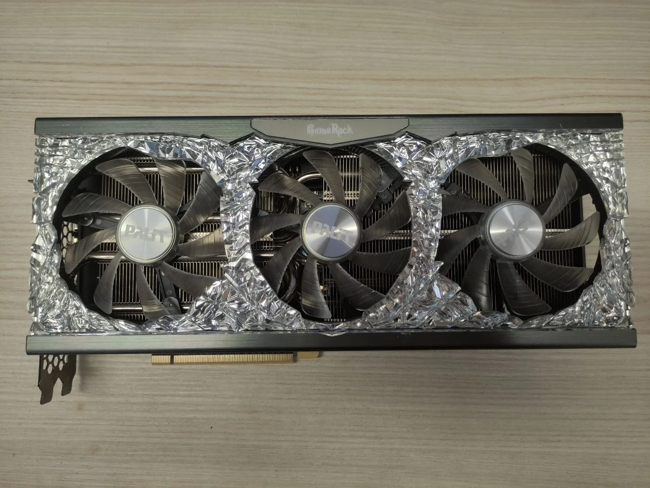 RTX3070ti 8gb - изображение 1