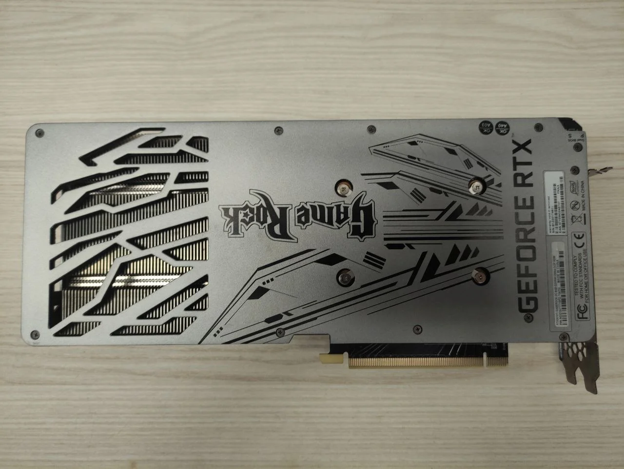 RTX3070ti 8gb - миниатюра 2