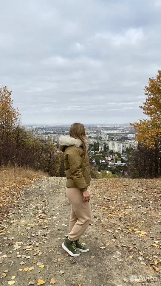 Куртка на весну и осень