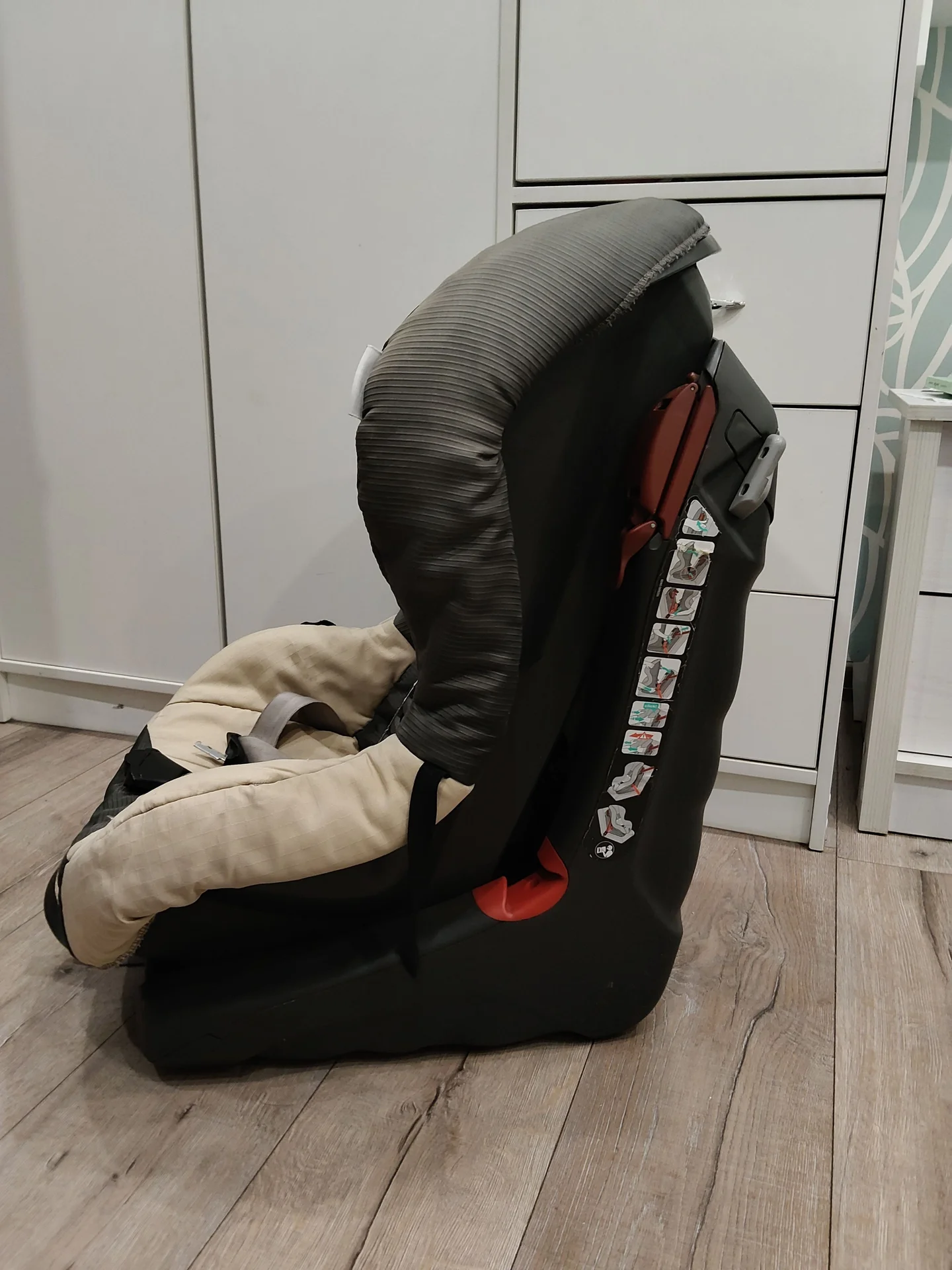 Кресло автомобильное britax romer king 9-18 кг - миниатюра 2
