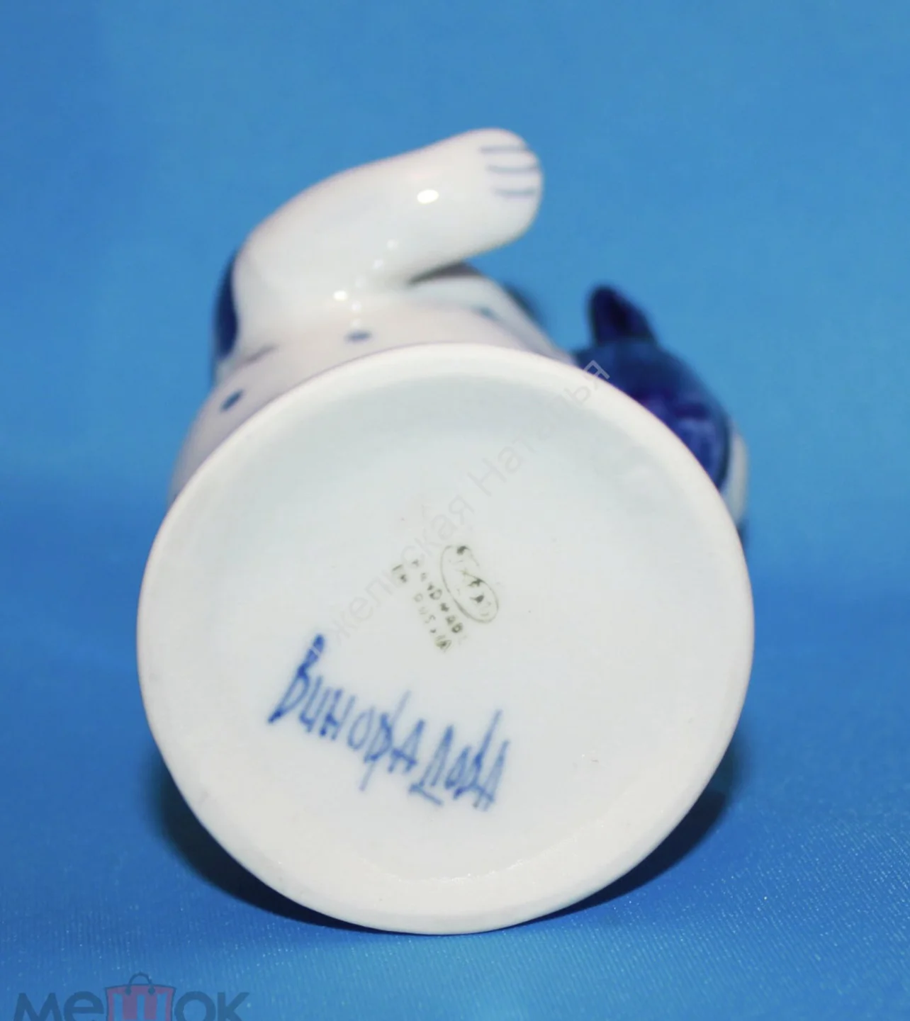 Гжель статуэтки скульптуры Федоровской - миниатюра 14