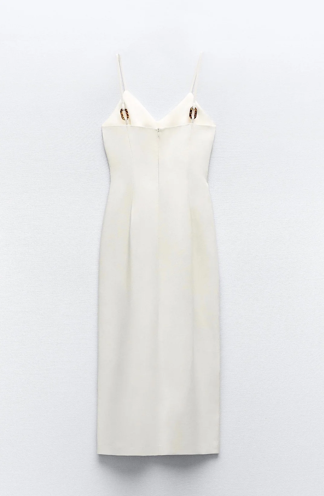 Платье льняное Zara - миниатюра 5