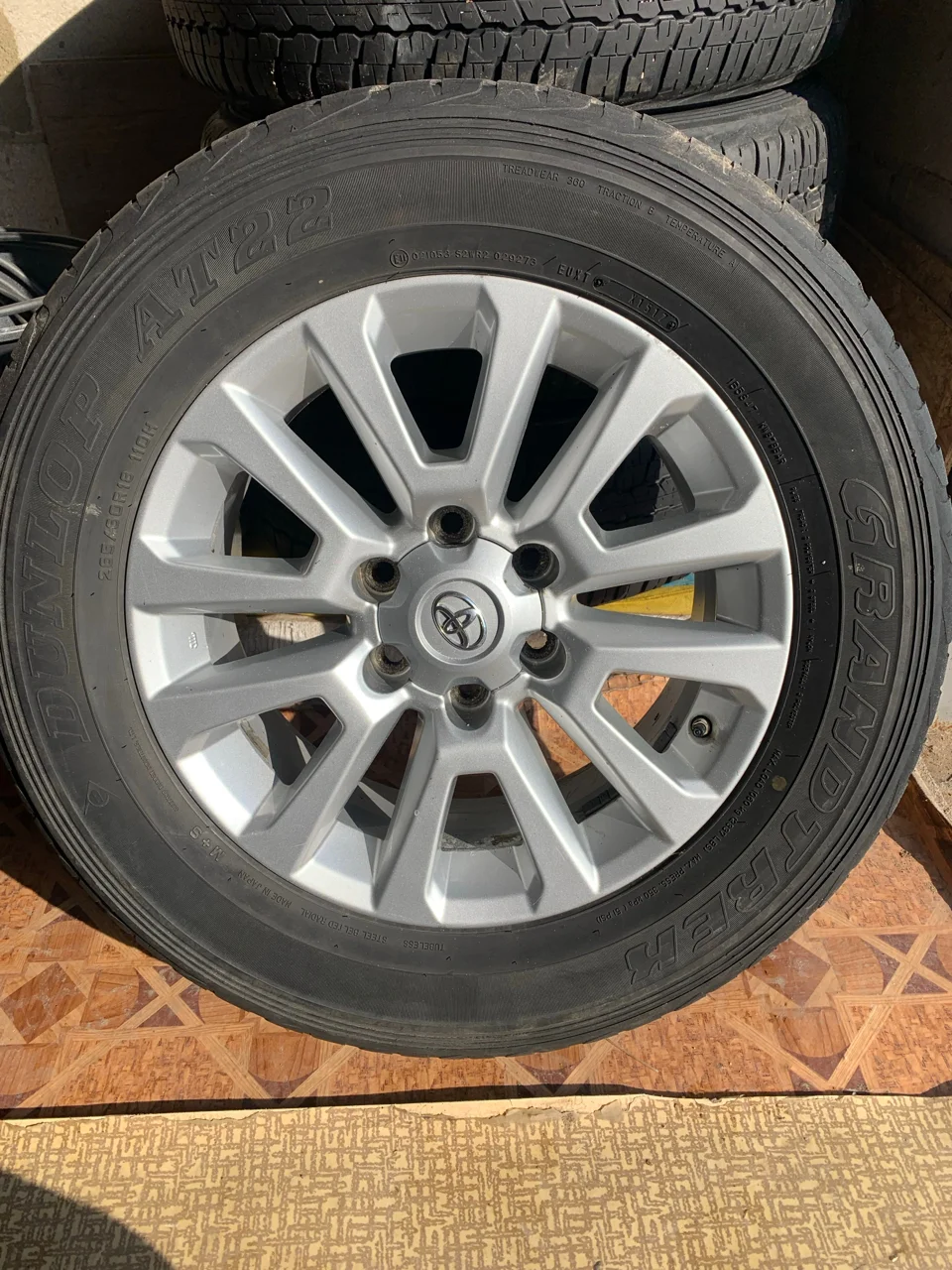Шины Dunlop Grandtrek AT 22 265/60 r18 - изображение 1