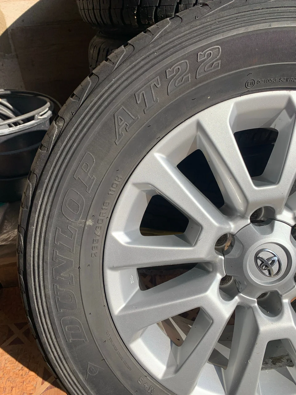 Шины Dunlop Grandtrek AT 22 265/60 r18 - миниатюра 2
