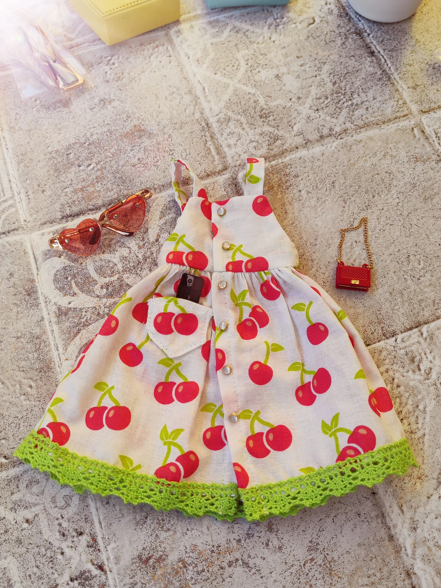 Летний сарафан для кукол Паола Рейна - миниатюра 18
