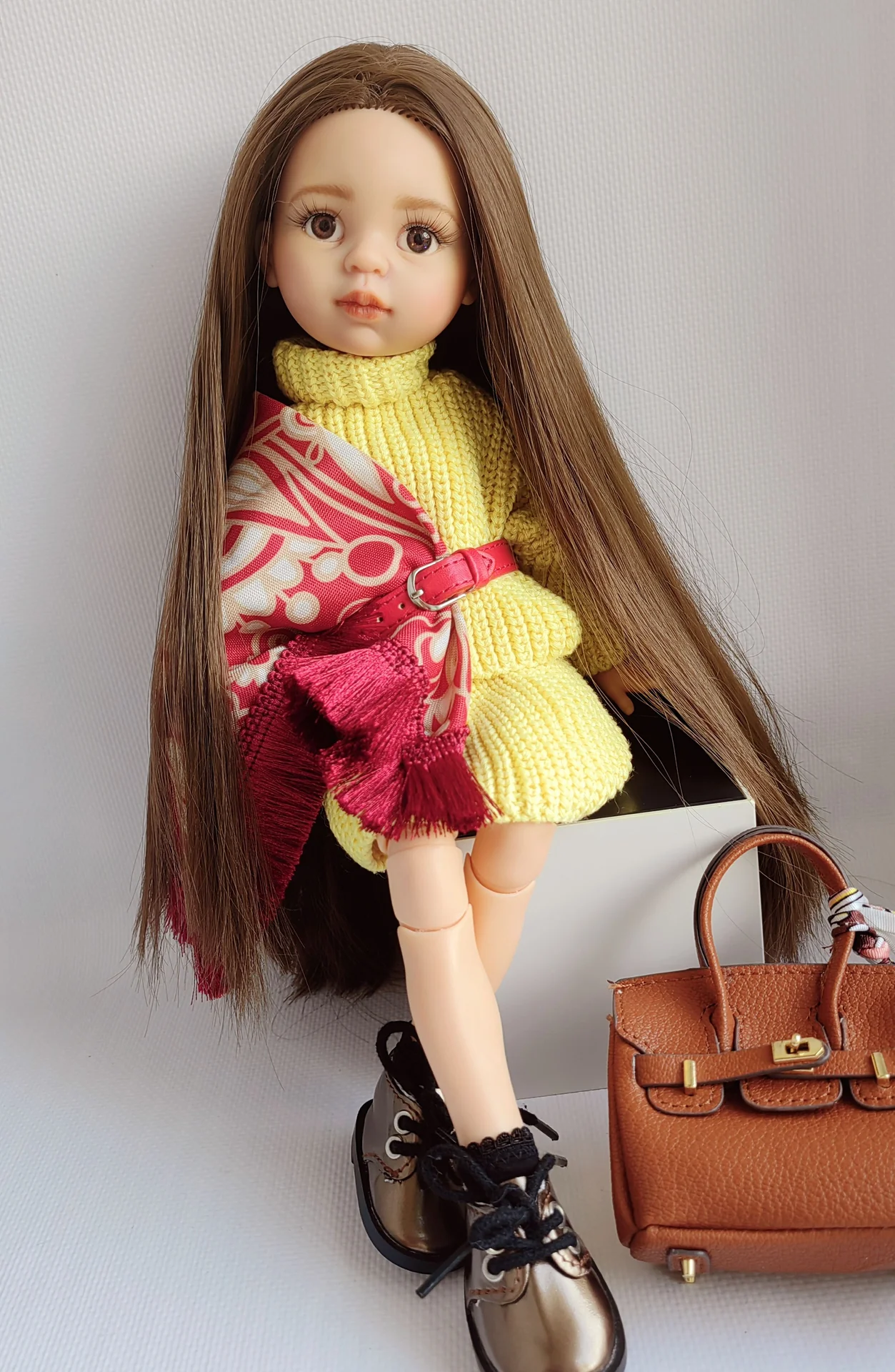 Кукла Paola Reina OOAK - миниатюра 6
