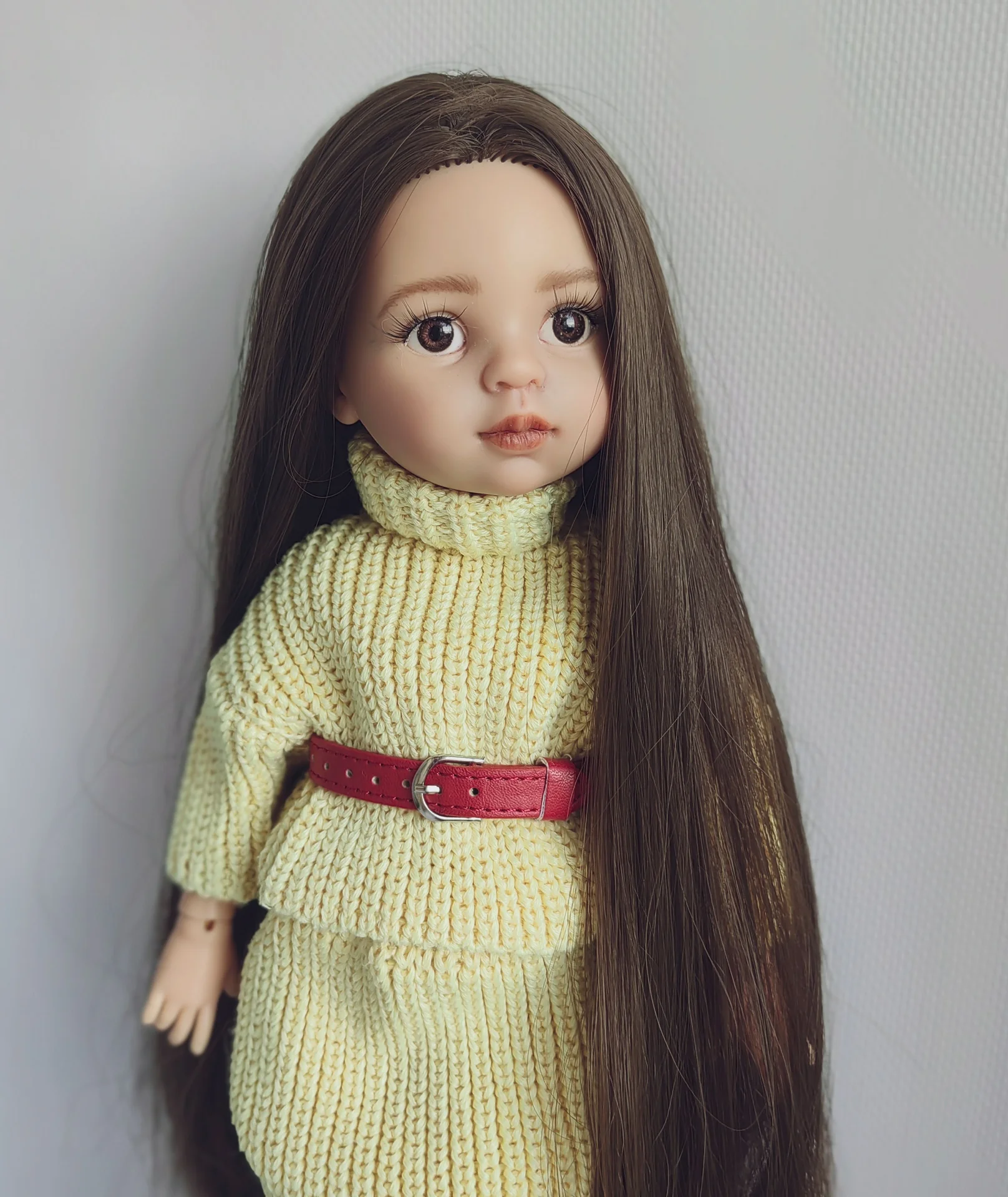 Кукла Paola Reina OOAK - миниатюра 9