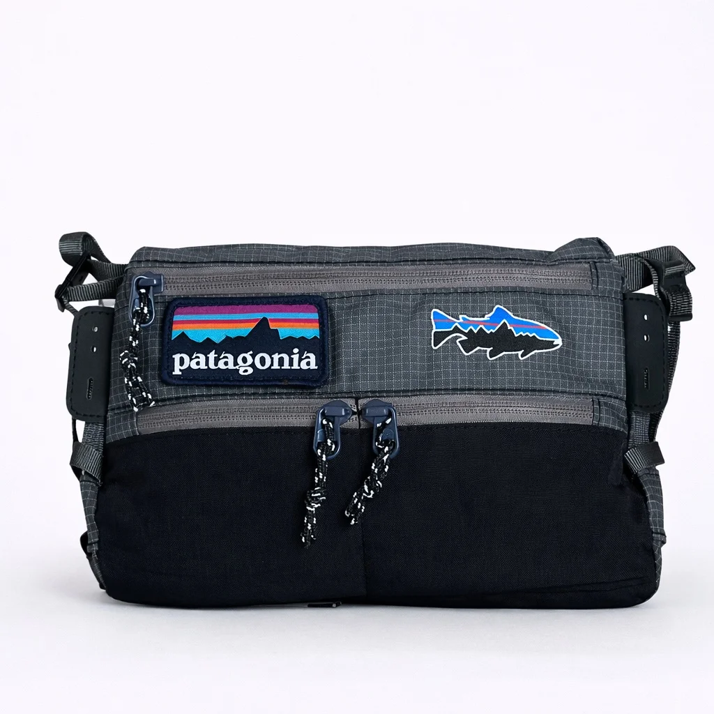 Сумка через плечо Patagonia 🔥 водоотталкивающая / кроссбоди - миниатюра 2