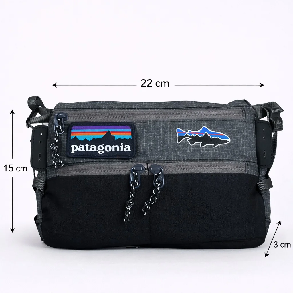 Сумка через плечо Patagonia 🔥 водоотталкивающая / кроссбоди - миниатюра 19