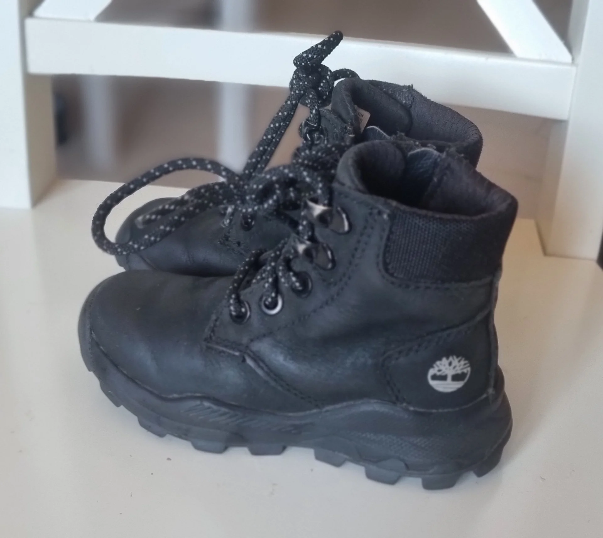 Ботинки демисезонные Timberland 25 размера - миниатюра 2