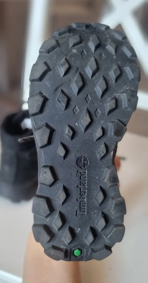 Ботинки демисезонные Timberland 25 размера - миниатюра 4