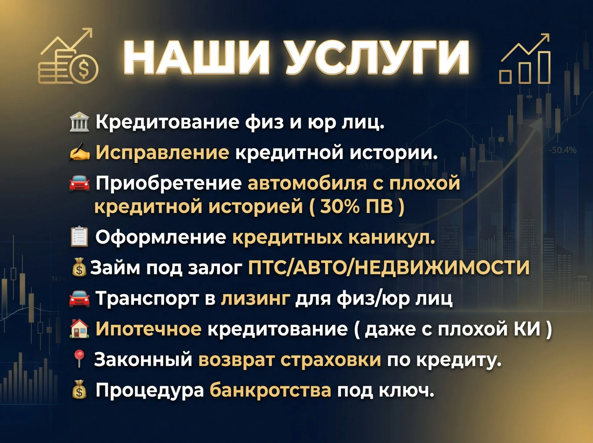 Помощь в получении кредита - миниатюра 2
