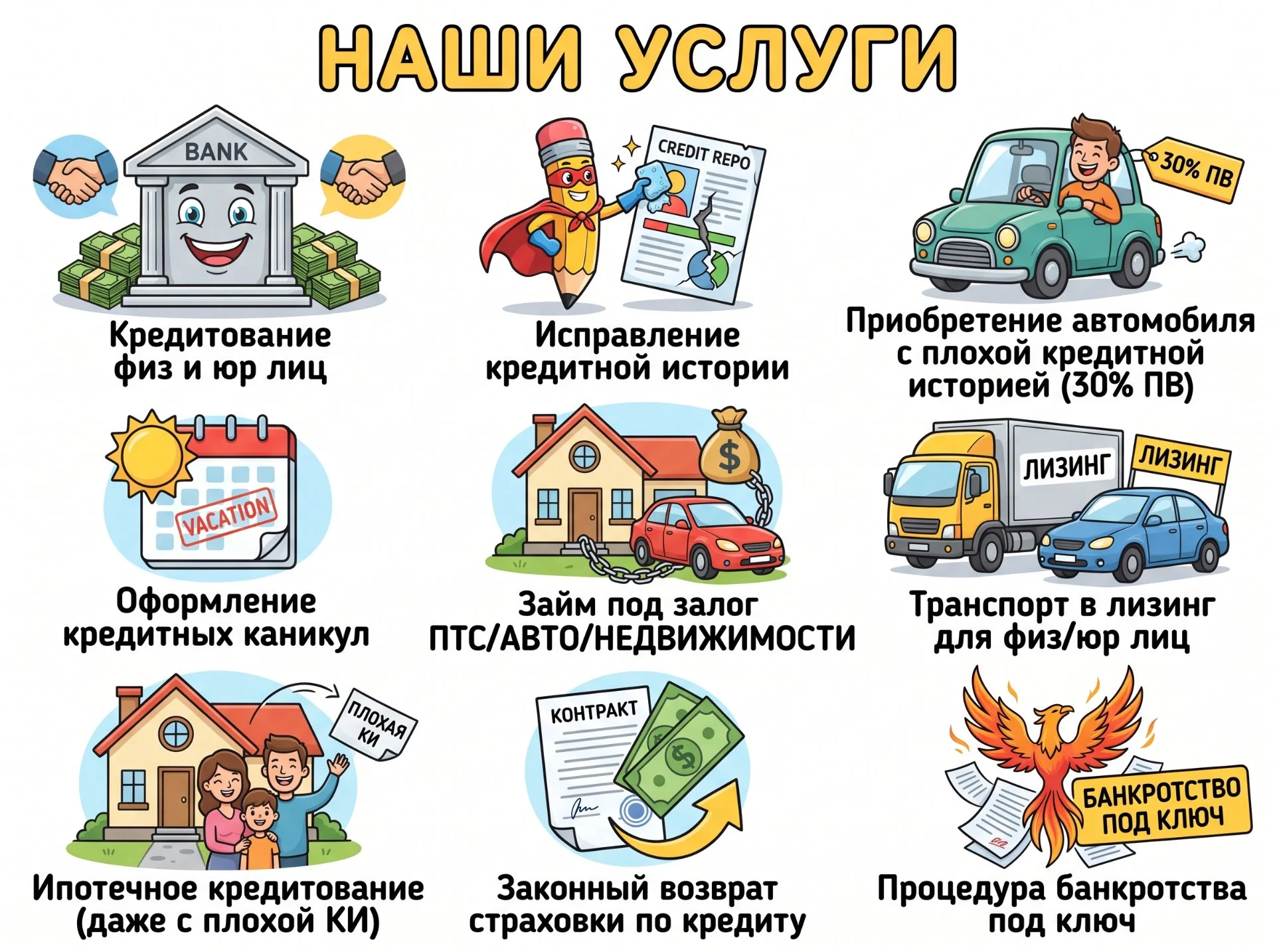 Помощь в получении кредита - миниатюра 2