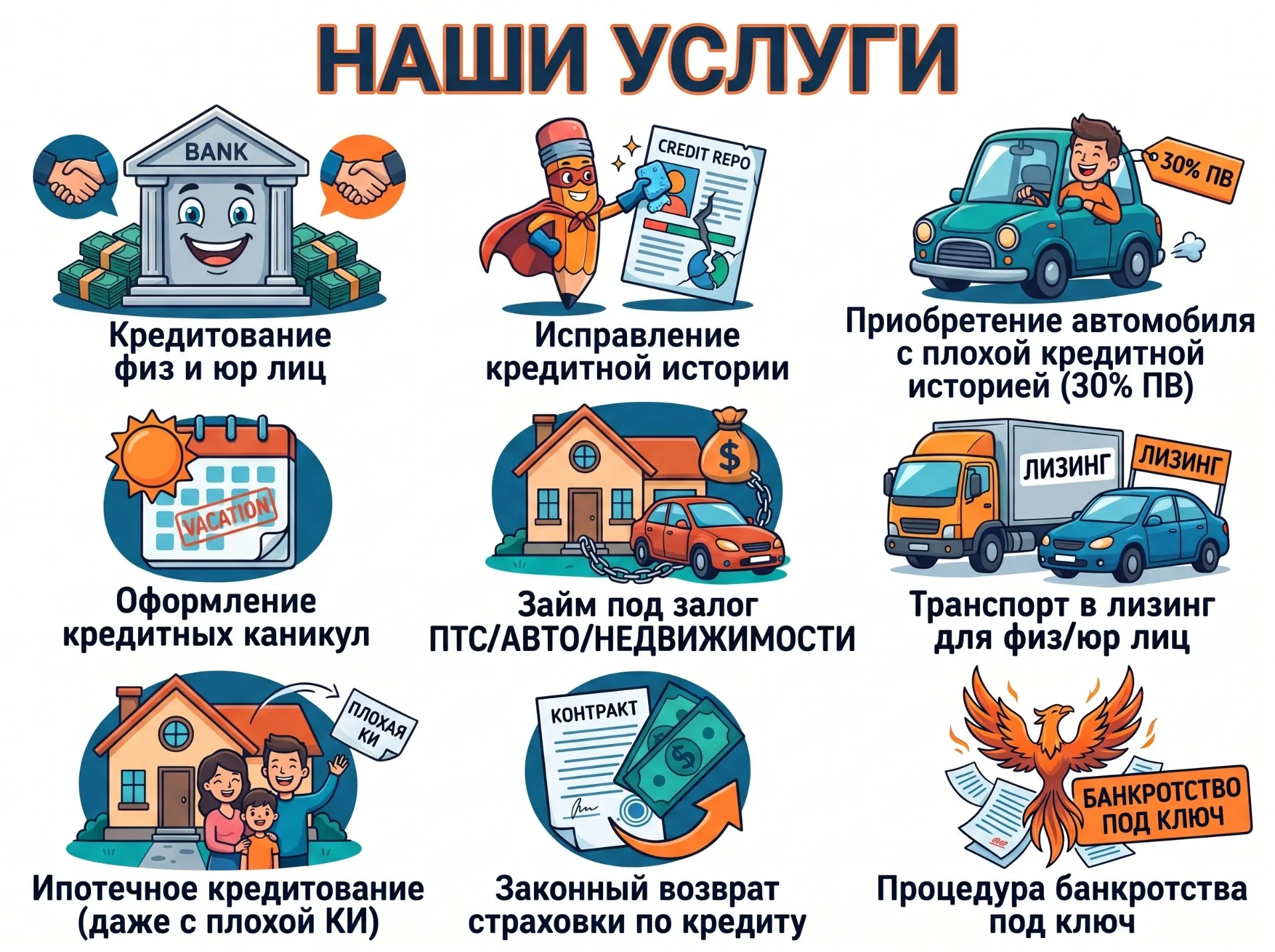 Помощь в получении кредита - миниатюра 2