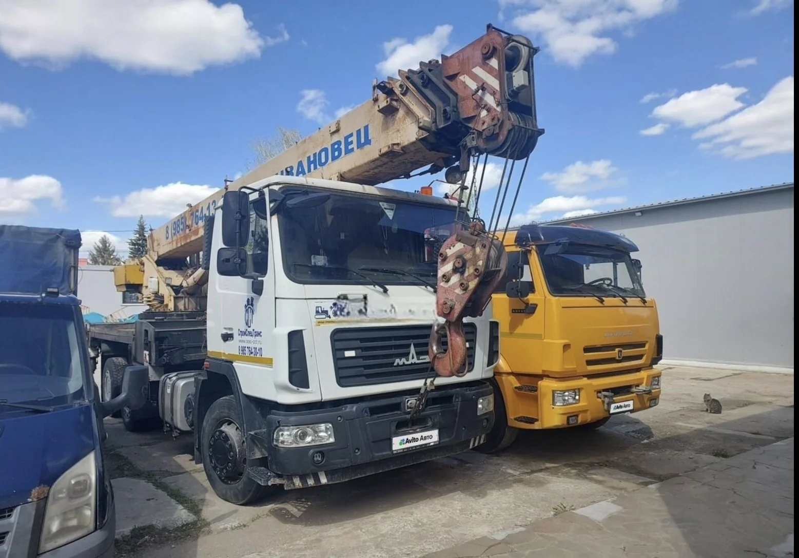 Автокран ИВАНОВЕЦ 25тонн