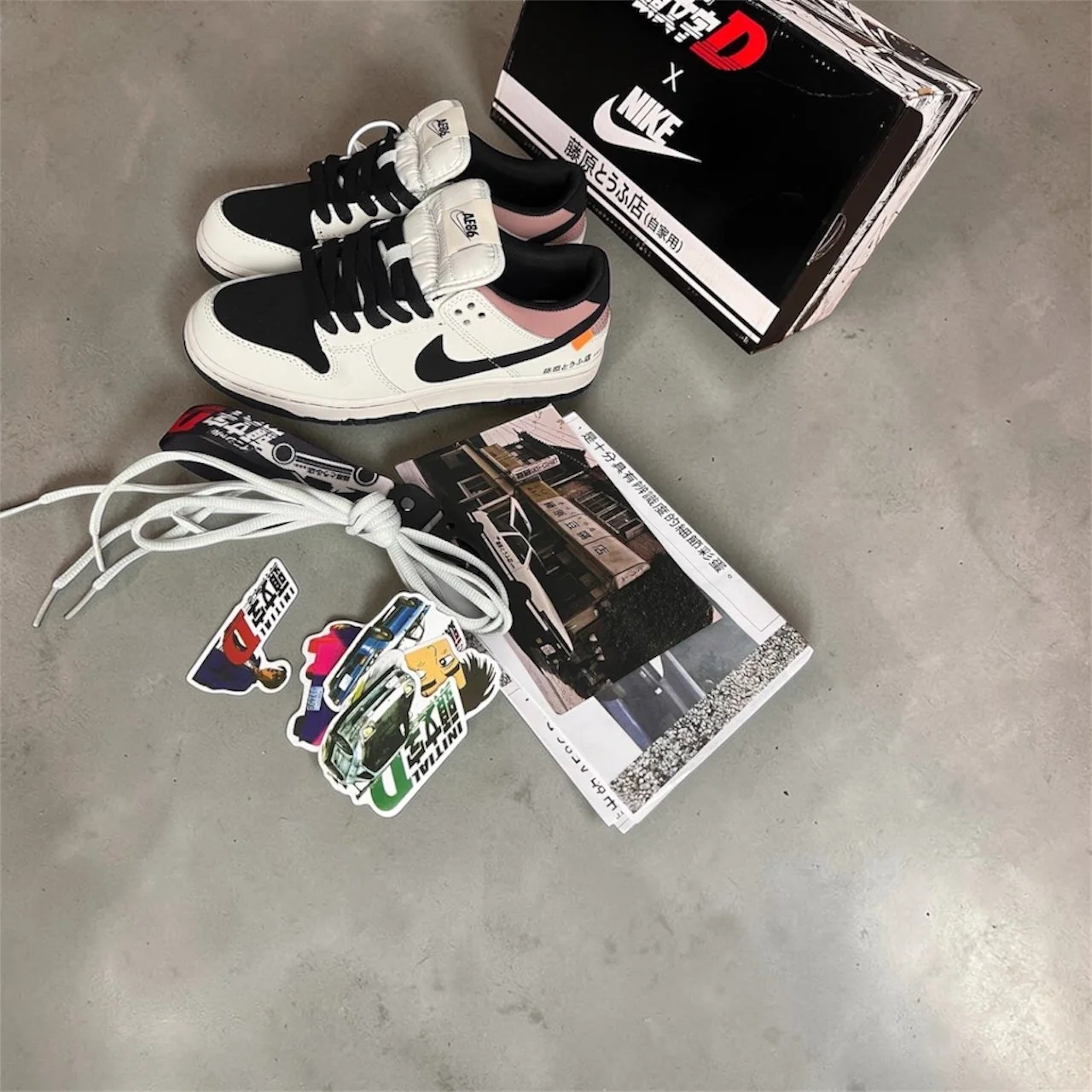 Кроссовки nike dunk - миниатюра 2