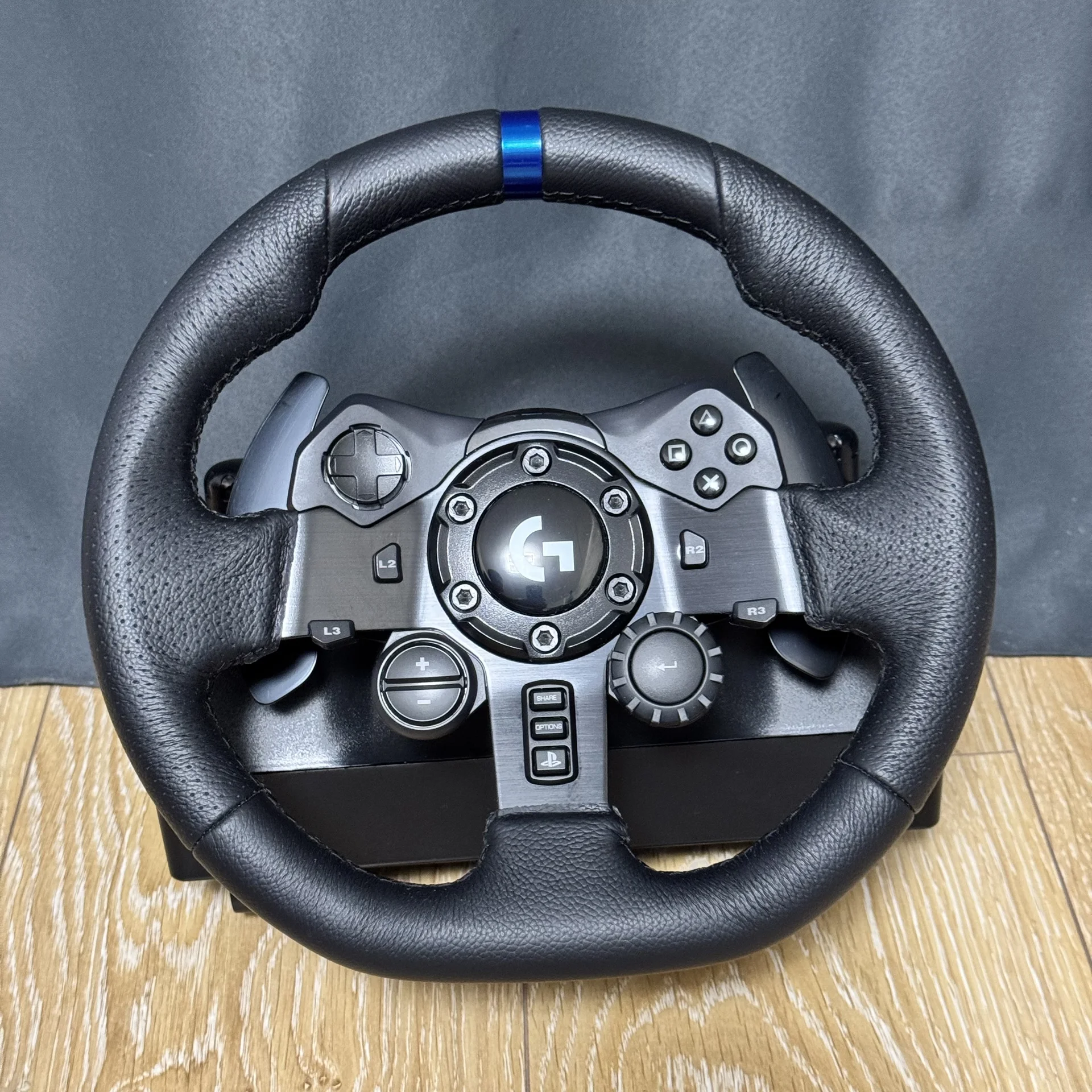 Logitech G923 + КПП, модифицированный - миниатюра 2