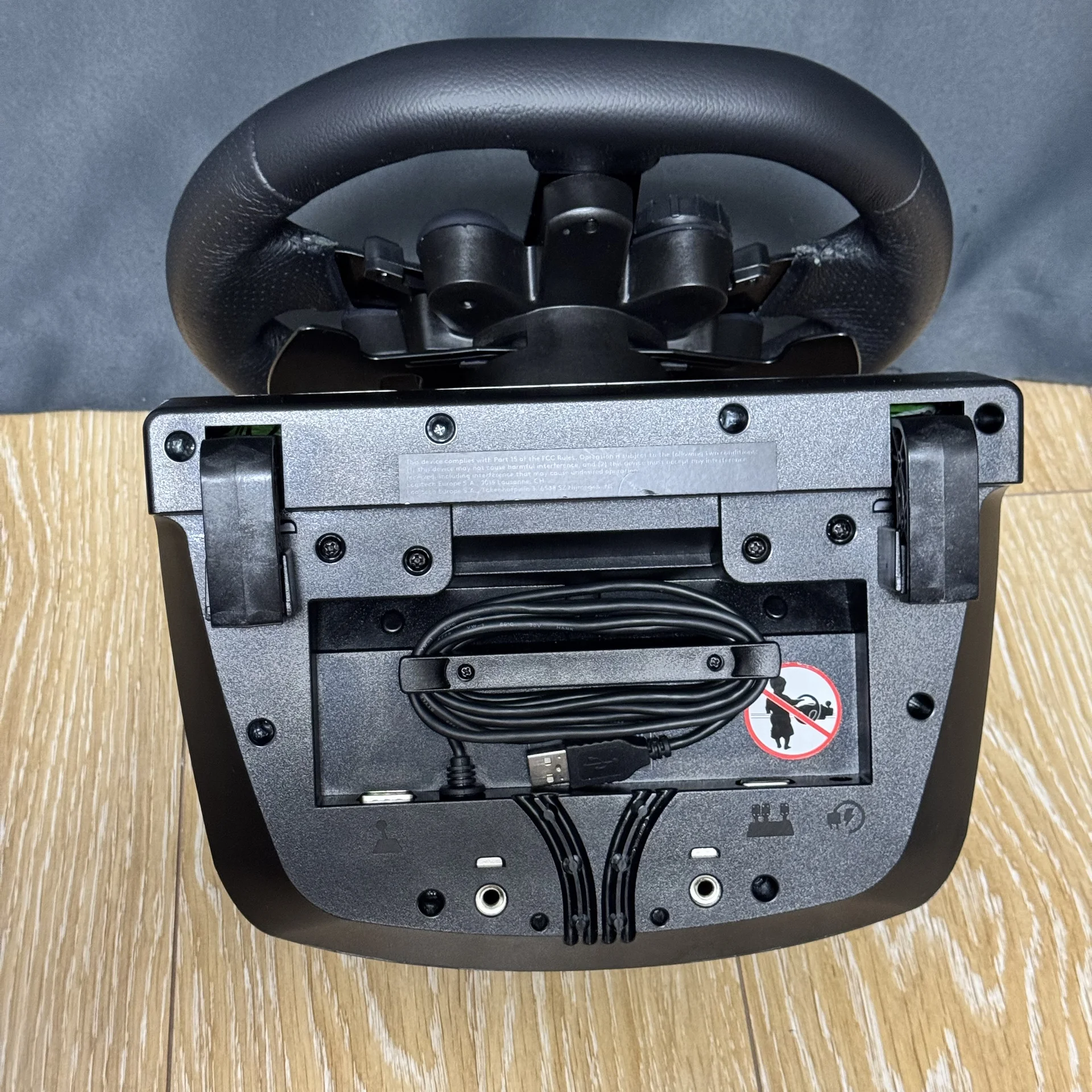Logitech G923 + КПП, модифицированный - миниатюра 5