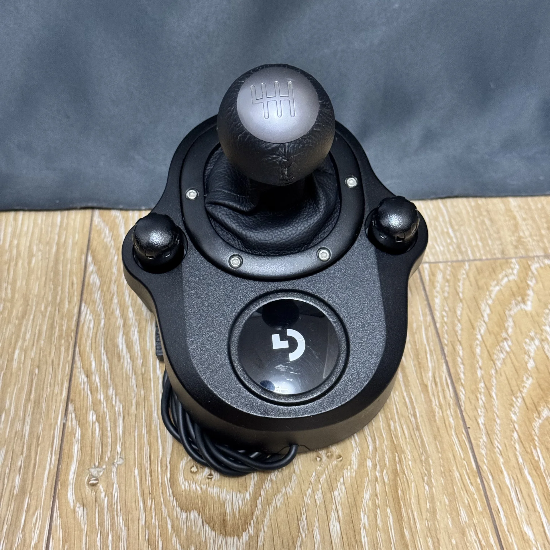 Logitech G923 + КПП, модифицированный - миниатюра 10