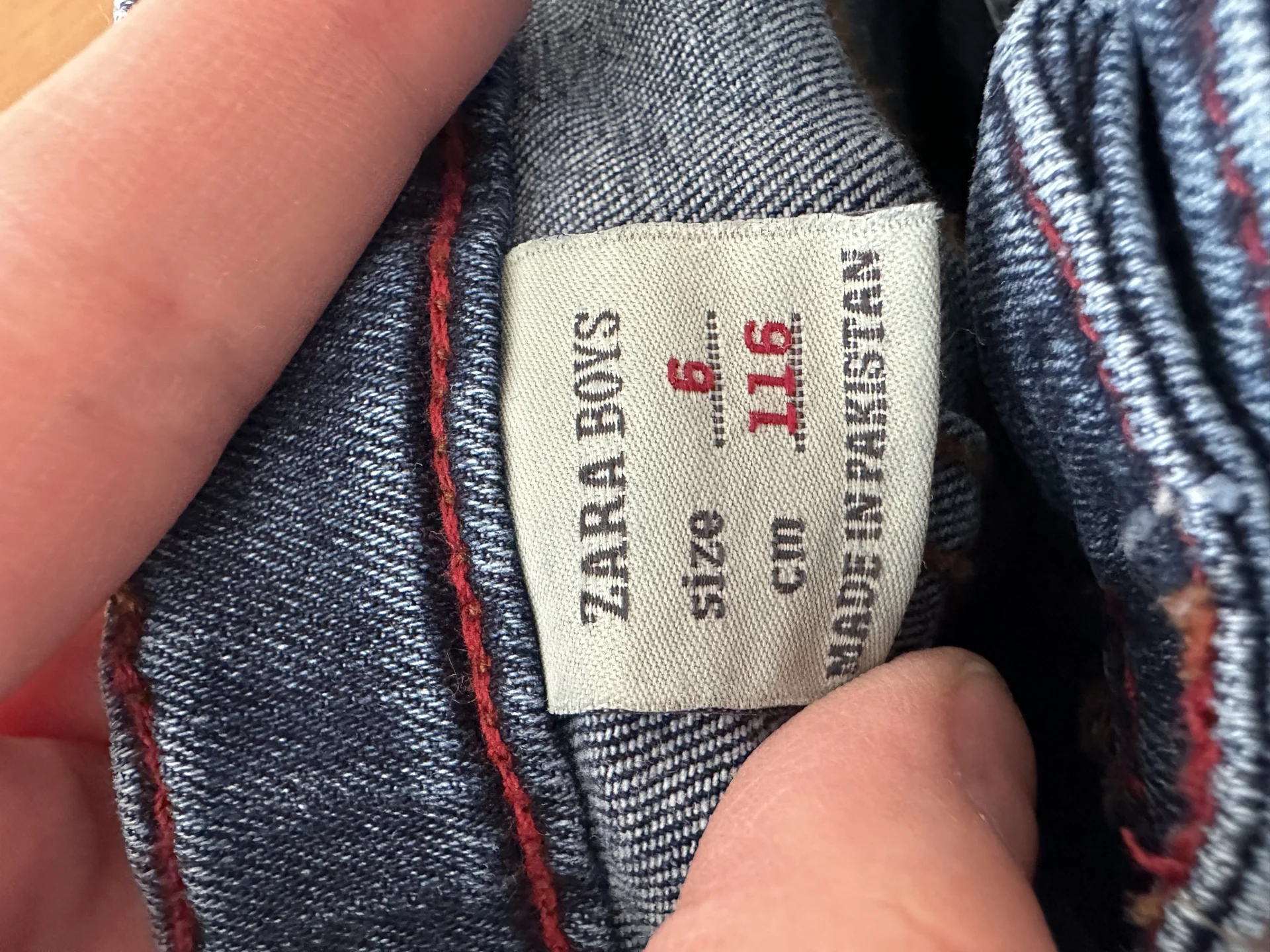 Джинсы Zara - миниатюра 3