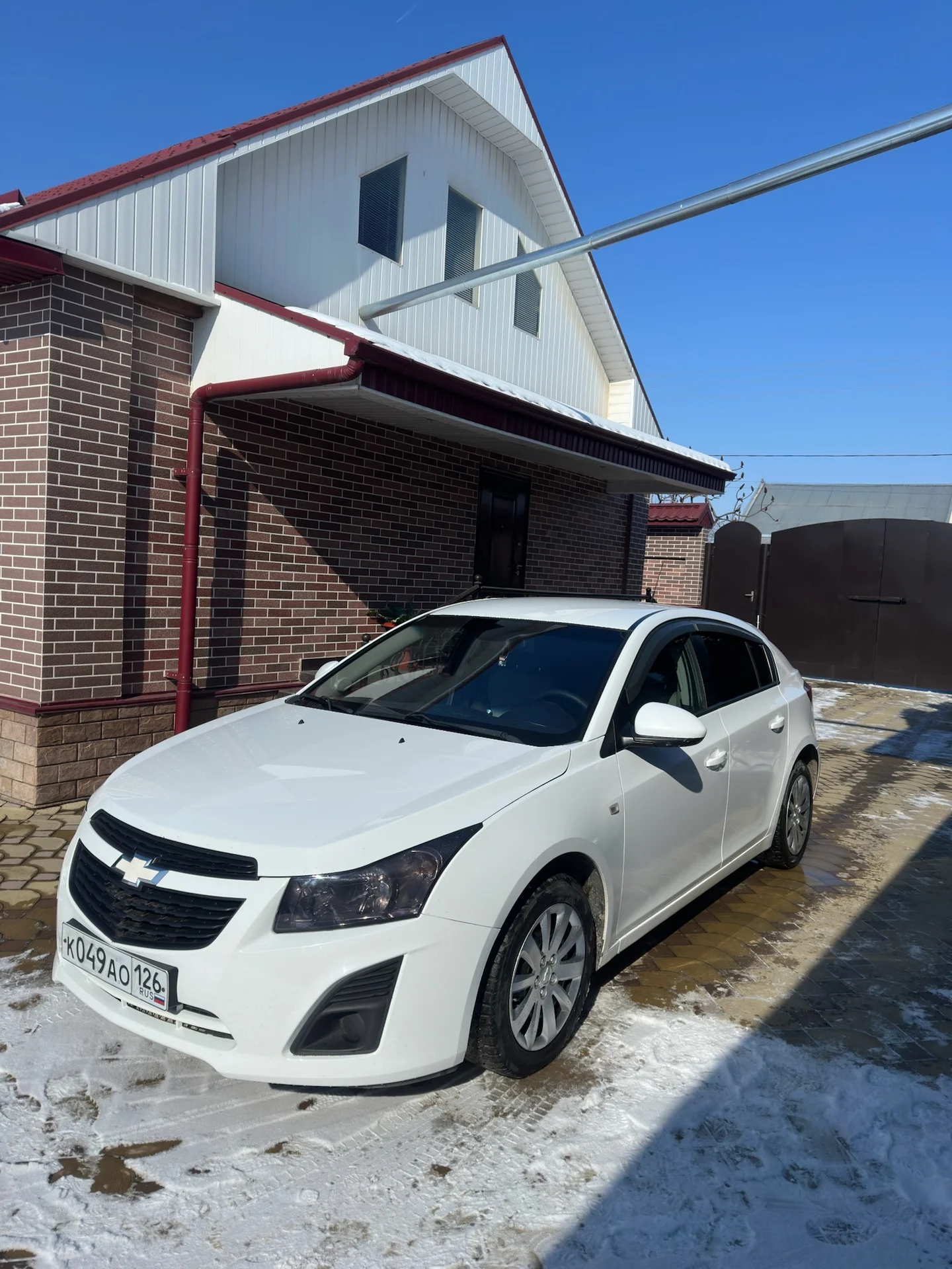 Chevrolet Cruze - миниатюра 8