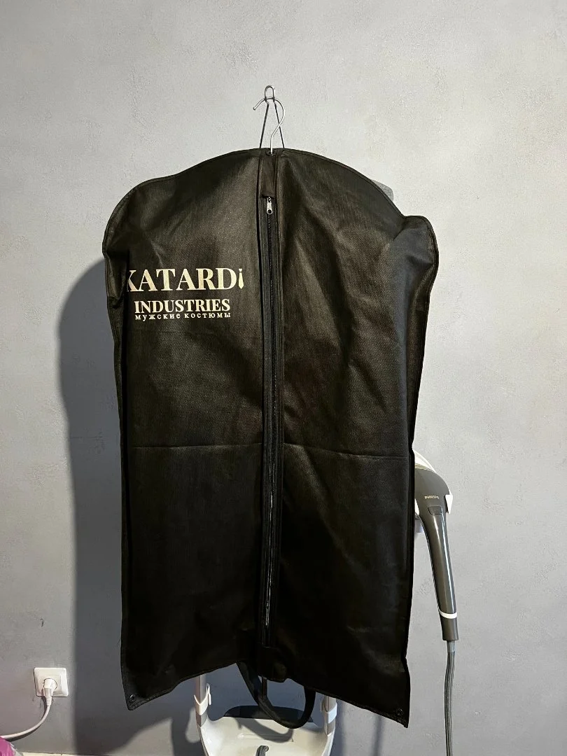 Мужской костюм-тройка Katardi (Slim),терракот - миниатюра 3
