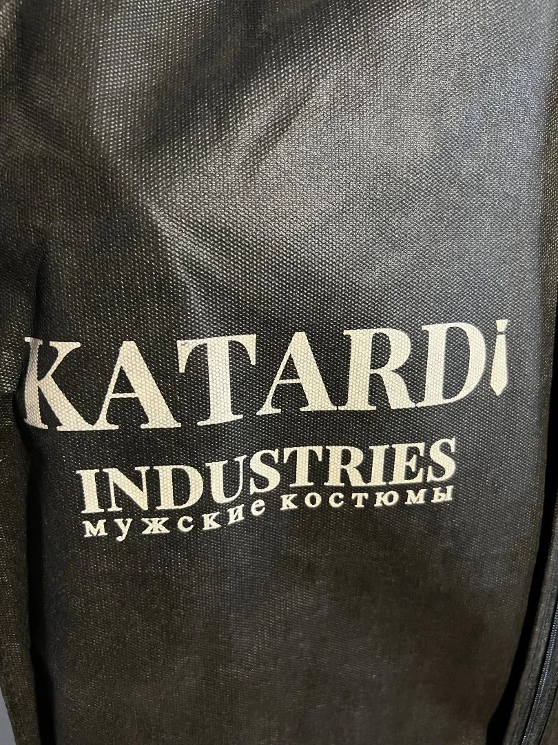 Мужской костюм-тройка Katardi (Slim),терракот - миниатюра 4
