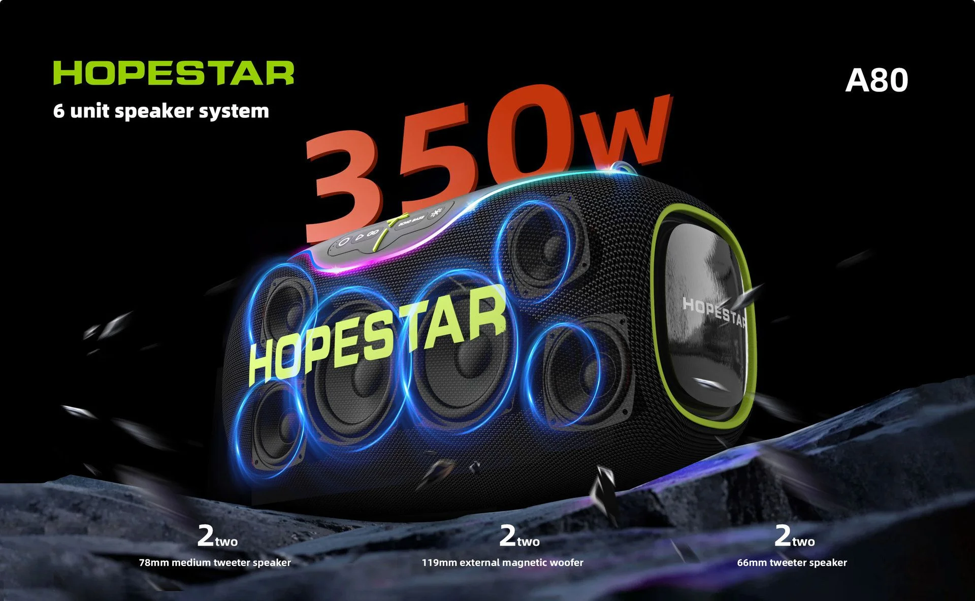 HOPESTAR A80 - миниатюра 8