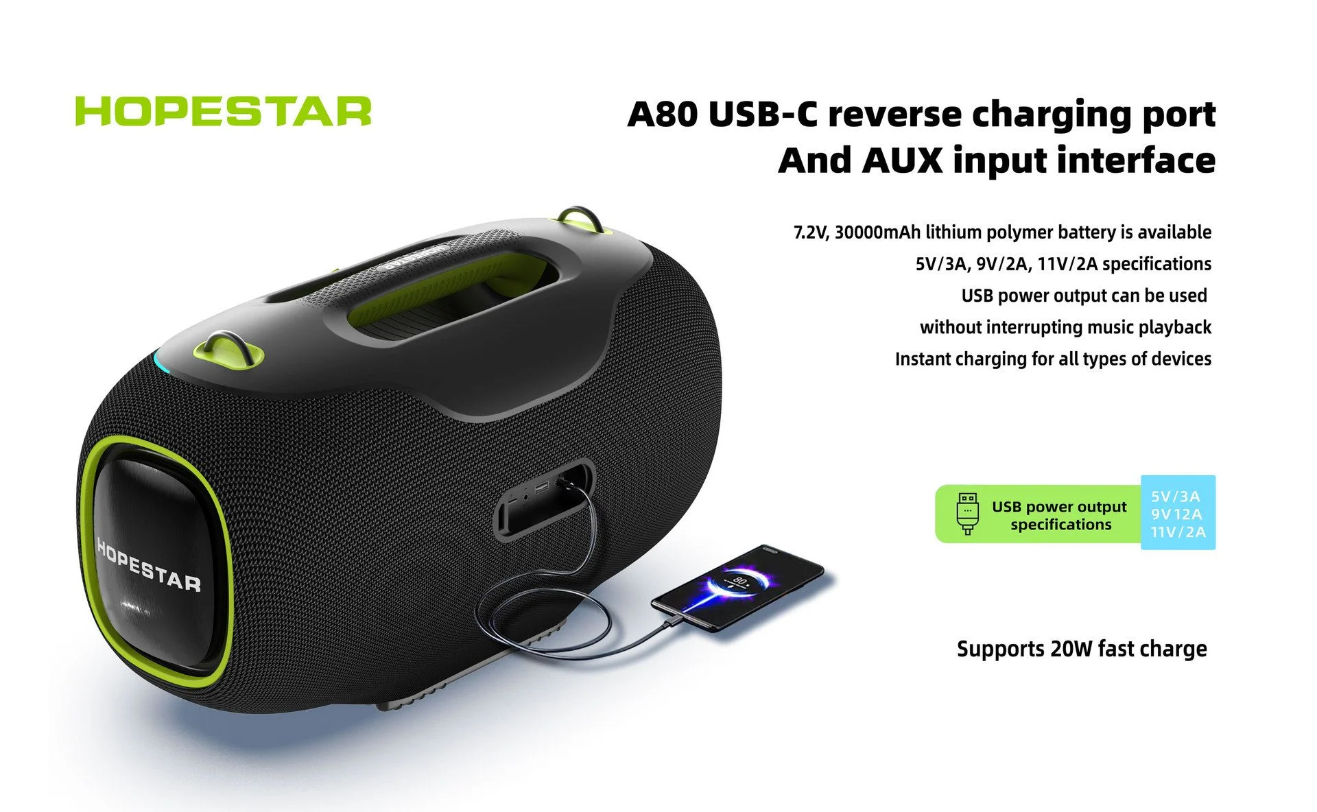 HOPESTAR A80 - миниатюра 12