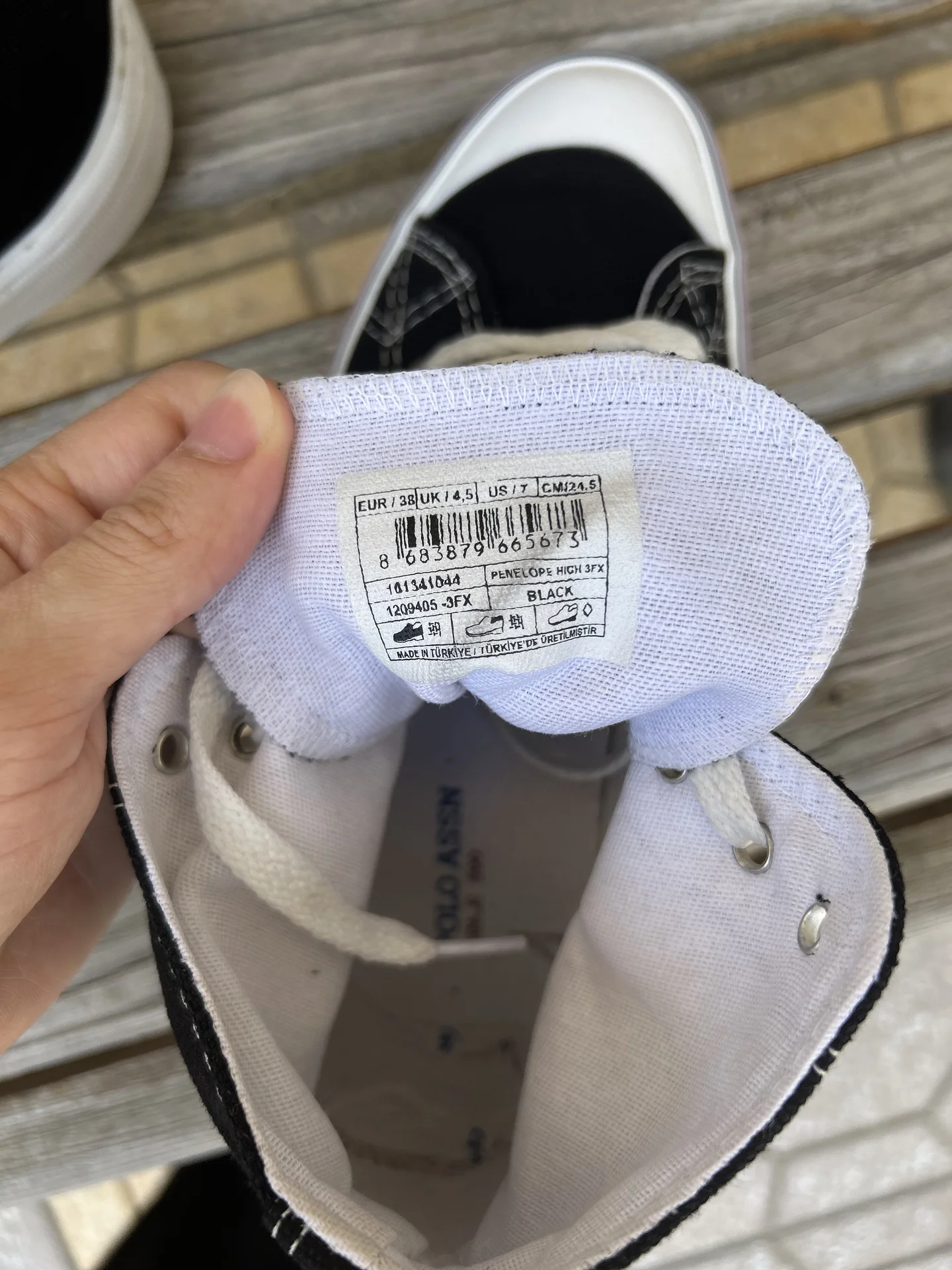 Женские кеды US polo assn - миниатюра 3