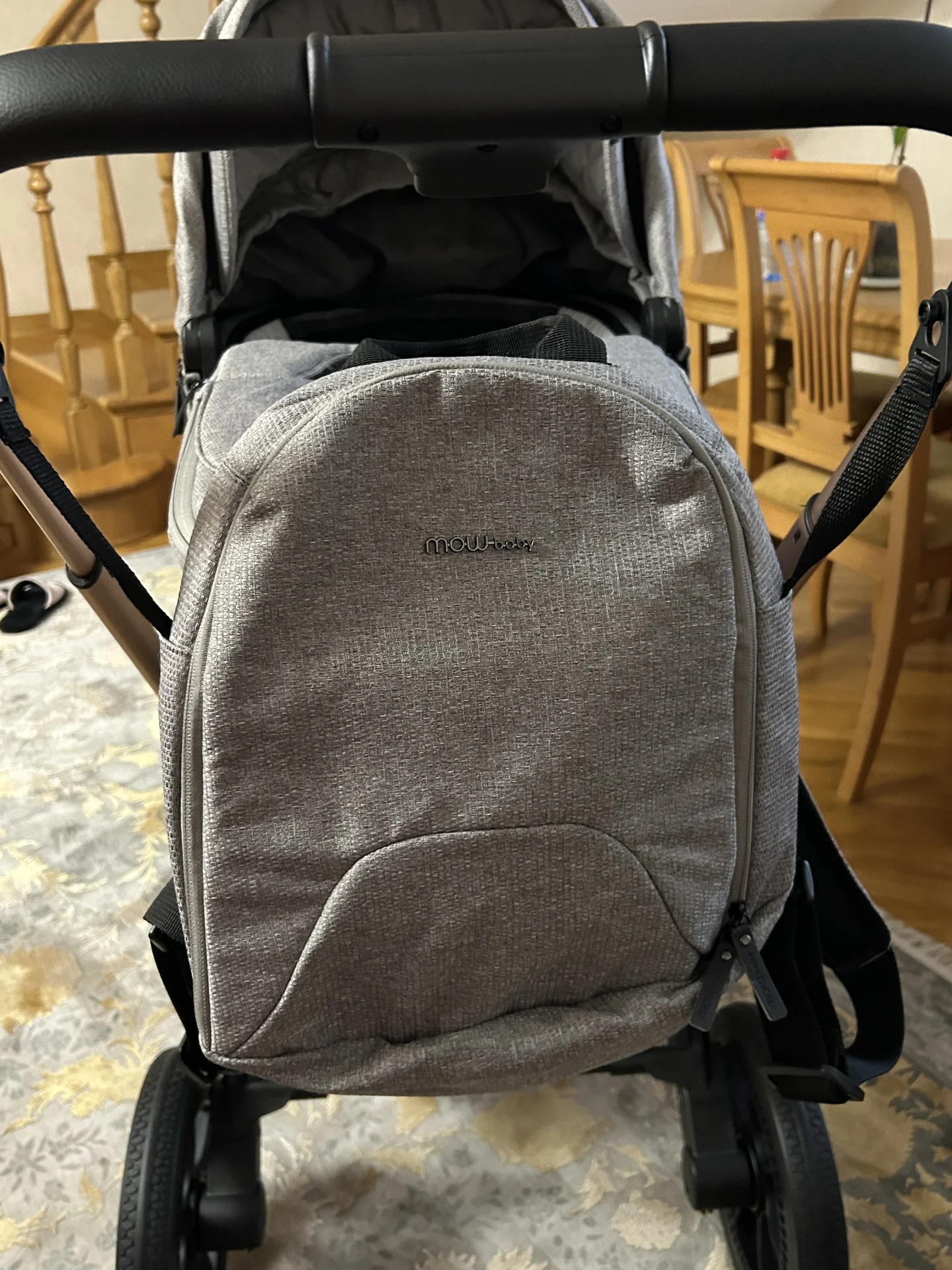 Коляска mow baby zoom 3в1 - миниатюра 3