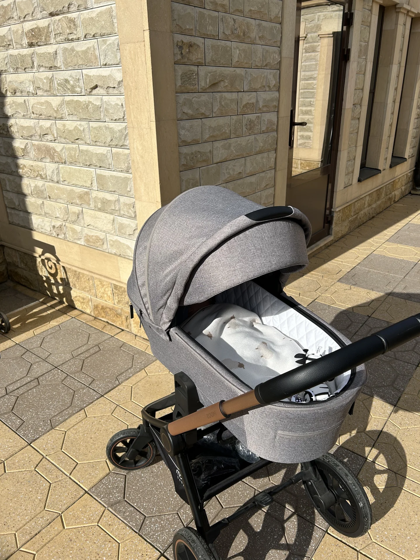 Коляска mow baby zoom 3в1 - миниатюра 4