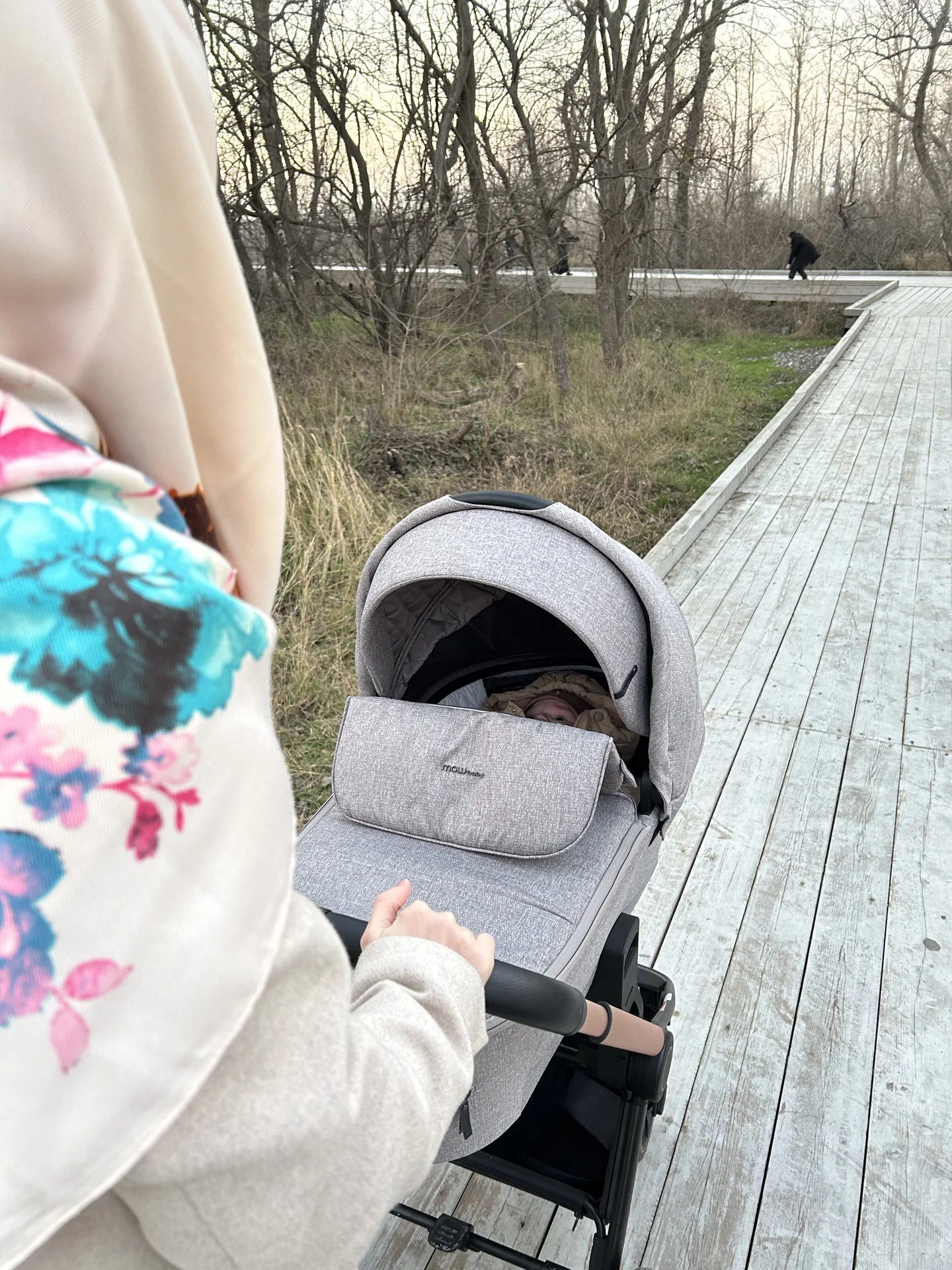Коляска mow baby zoom 3в1 - миниатюра 5
