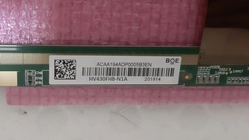 матрицы HV430FHB-N1K HV430FHB-N1A HV430FHB-N10 HV430FHB-F9D - миниатюра 2