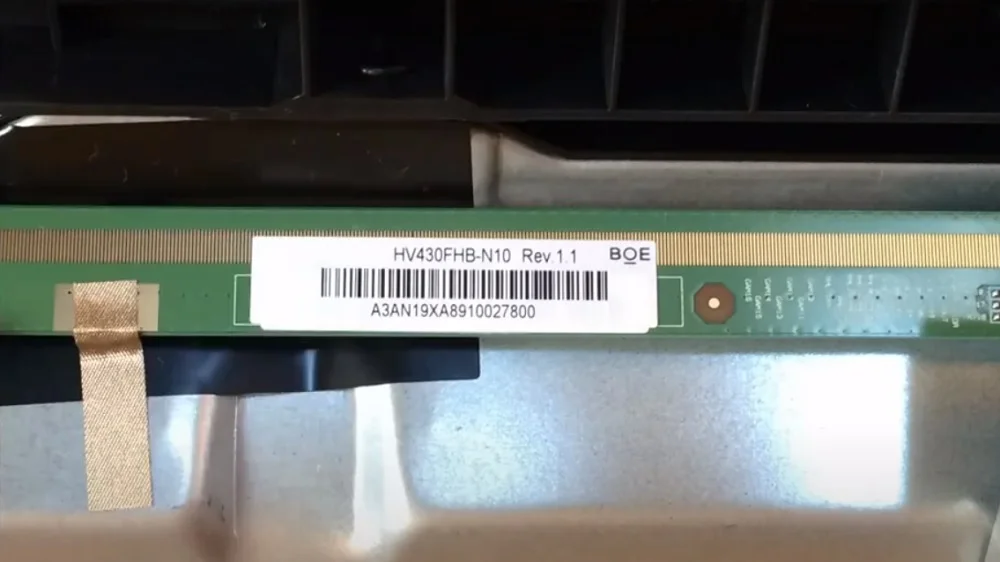 матрицы HV430FHB-N1K HV430FHB-N1A HV430FHB-N10 HV430FHB-F9D - миниатюра 3