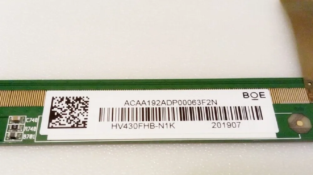 матрицы HV430FHB-N1K HV430FHB-N1A HV430FHB-N10 HV430FHB-F9D - миниатюра 4