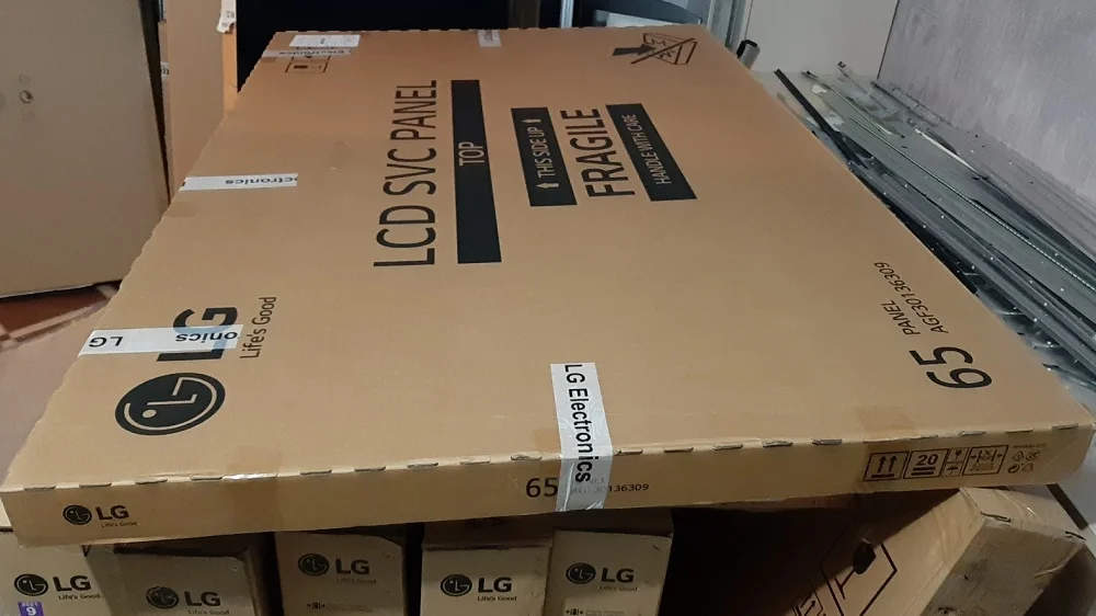 матрицы HC650DQG-ABXL7-A141 и HC650DQG-ABXL5-A141 65" 4K UHD - миниатюра 2