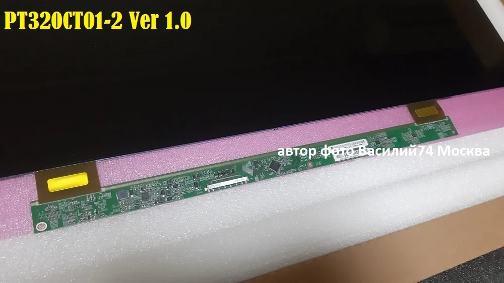 матрица SDL320F0(BD0-B10) PT320CT01-2 Ver 1.0 для LG 32LQ63006LA - миниатюра 7