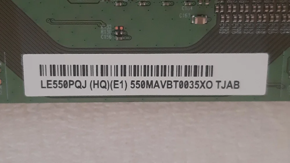T CON 6870C-0908A _ LE550PQJ(HQ)(E1) _ LE550PQL-HQD1-TCA - миниатюра 2