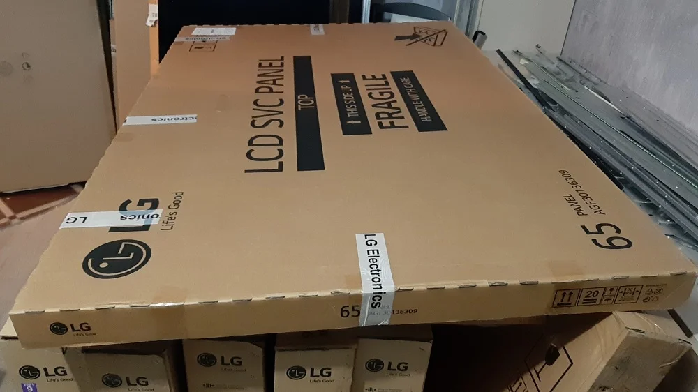 матрица LG 65SK8100PLA - LG 65SK8000PUA _ LC650EQH-FLM2 _ LC650EQK-FLM1 ) - миниатюра 2